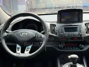 Kia Sportage 2012 Gris