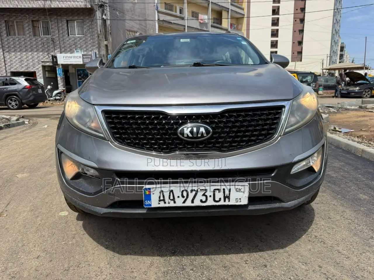 Kia Sportage 2012 Gris