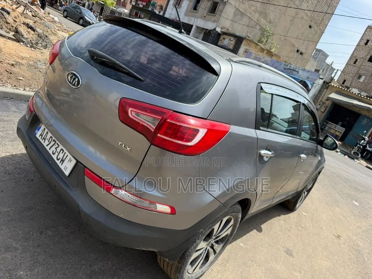 Kia Sportage 2012 Gris