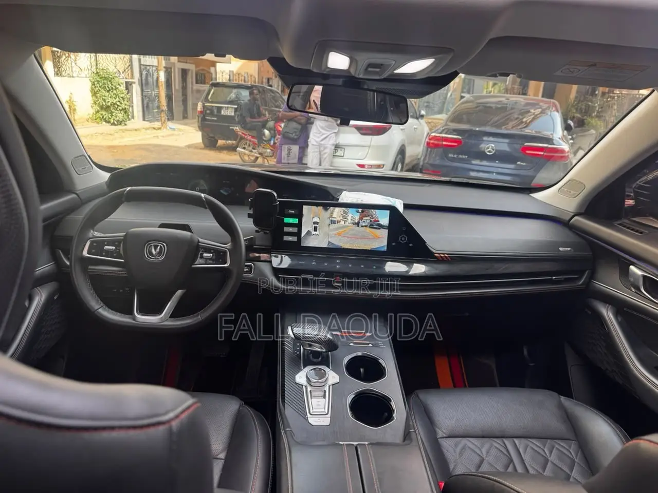 Changan UNI-K 2021 Noir