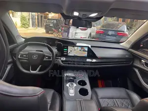 Changan UNI-K 2021 Noir