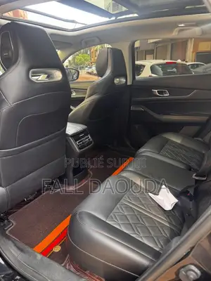 Changan UNI-K 2021 Noir