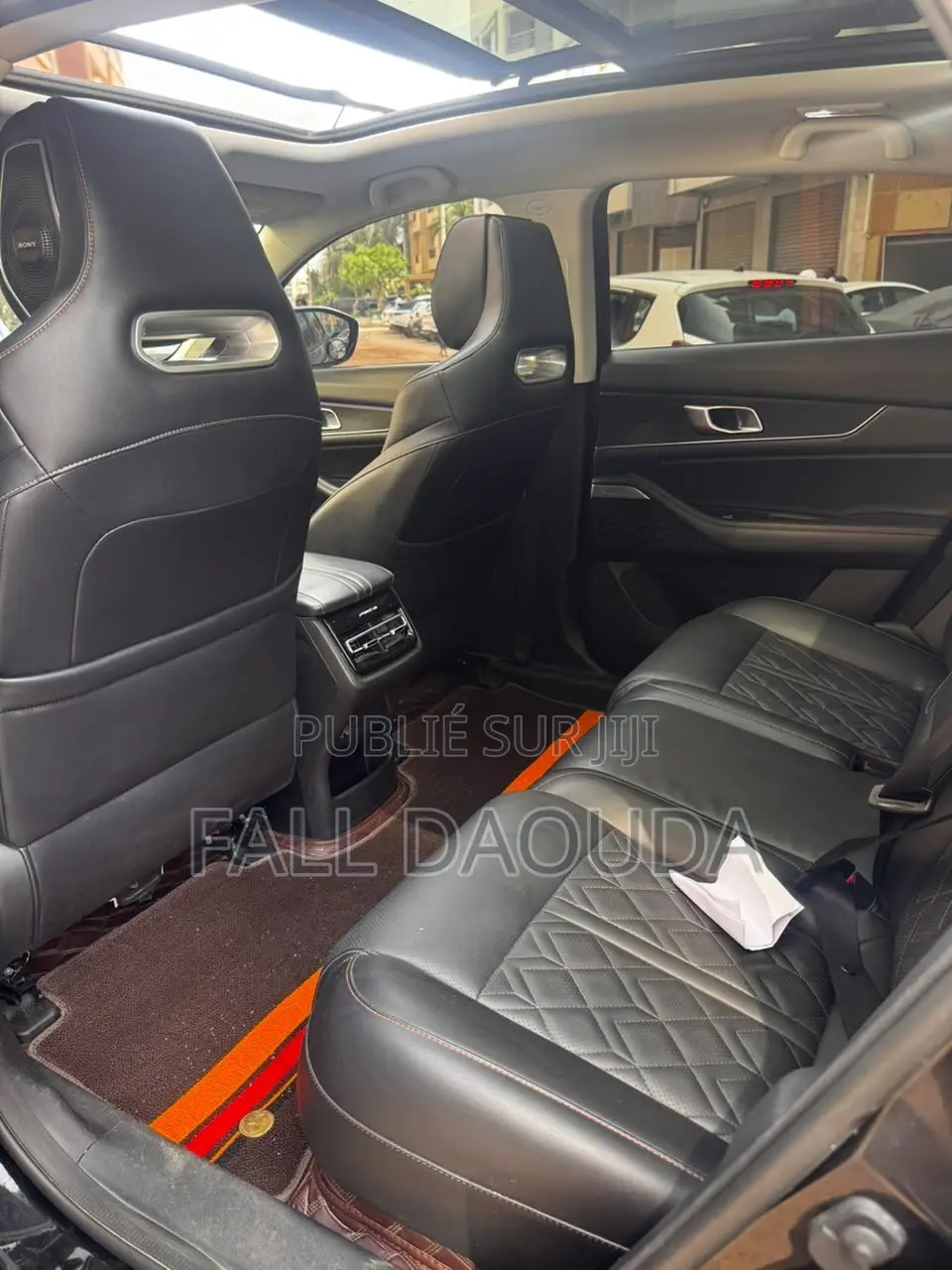 Changan UNI-K 2021 Noir