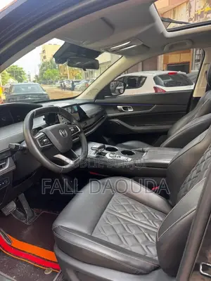 Changan UNI-K 2021 Noir