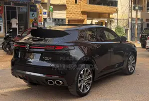 Changan UNI-K 2021 Noir