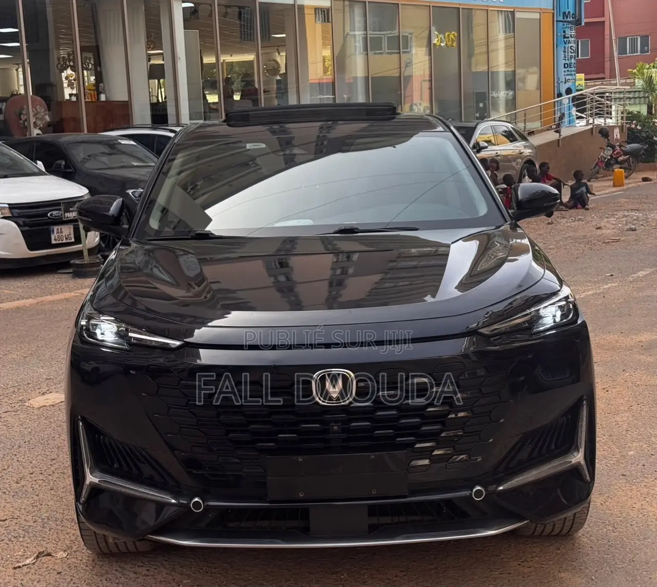 Changan UNI-K 2021 Noir