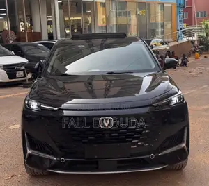 Changan UNI-K 2021 Noir