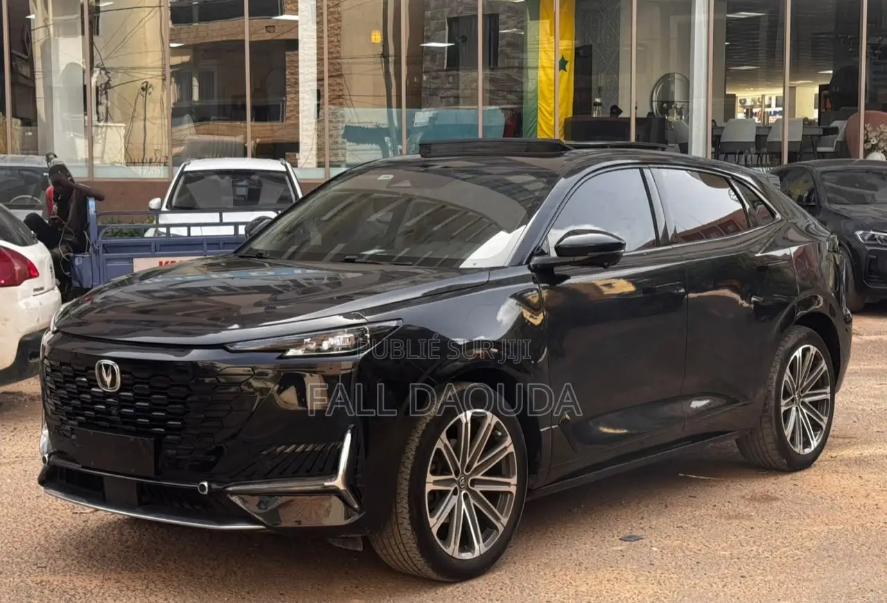 Changan UNI-K 2021 Noir