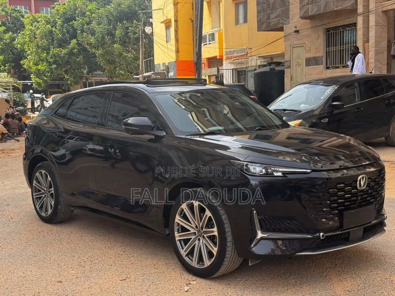 Changan UNI-K 2021 Noir