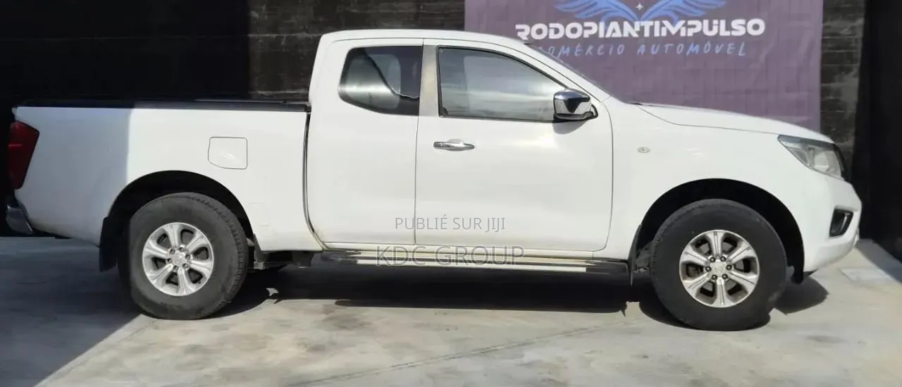 Nissan Navara 2017 Blanc