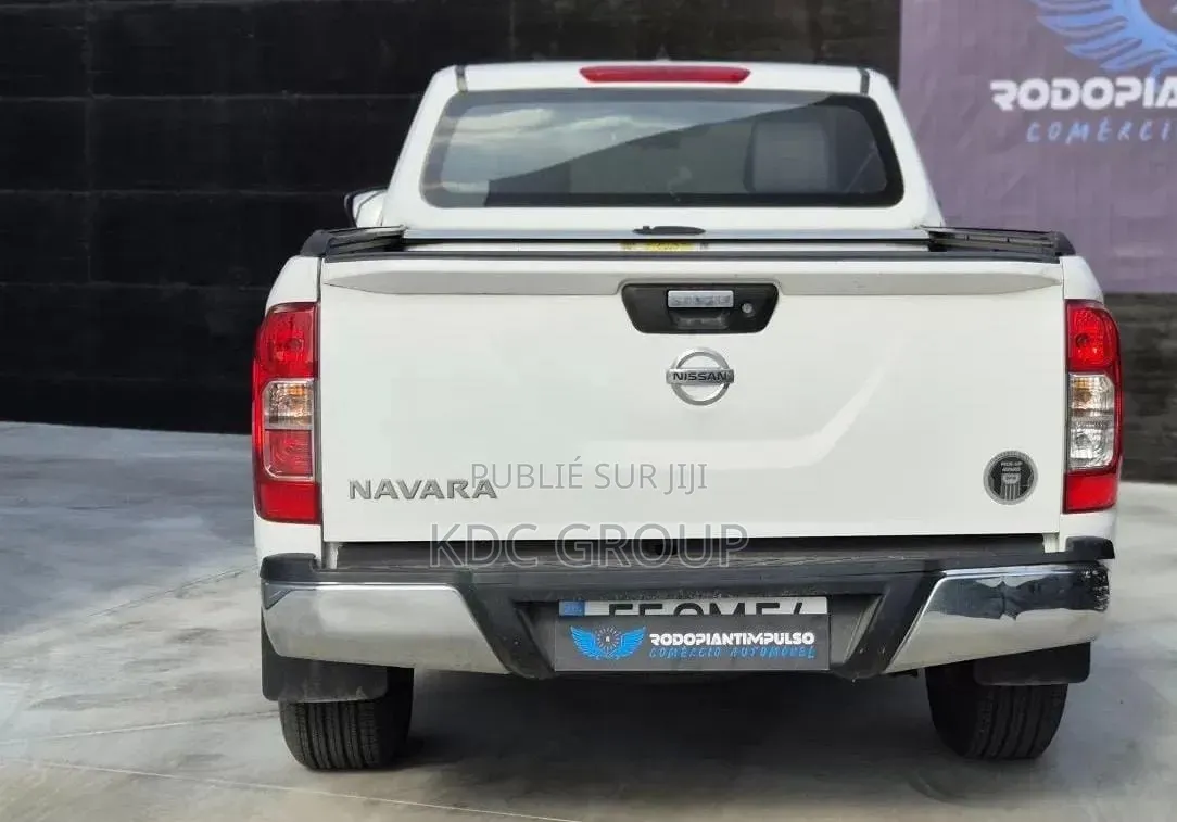 Nissan Navara 2017 Blanc