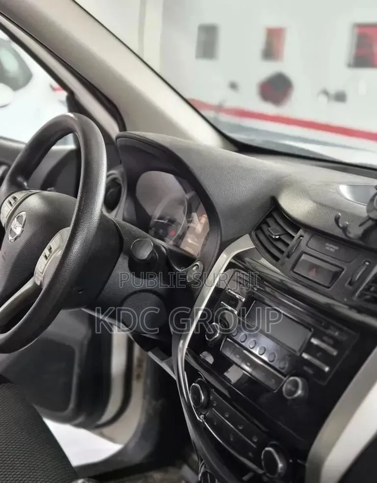 Nissan Navara 2017 Blanc
