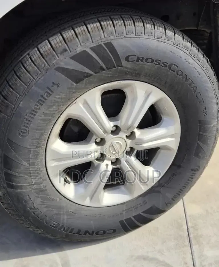 Nissan Navara 2017 Blanc