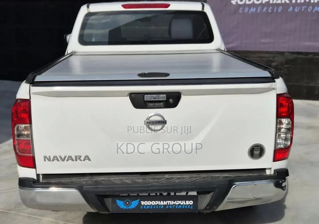 Nissan Navara 2017 Blanc
