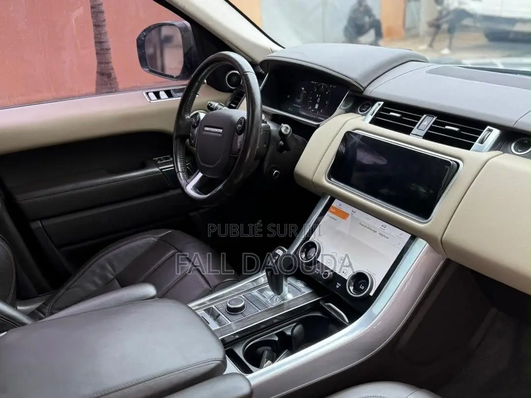 Land Rover Range Rover Sport 2019 Marron