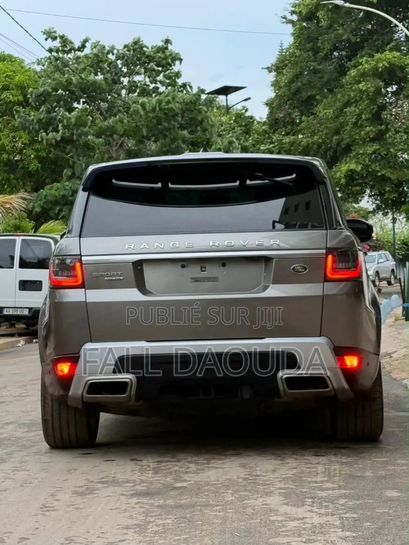 Land Rover Range Rover Sport 2019 Marron