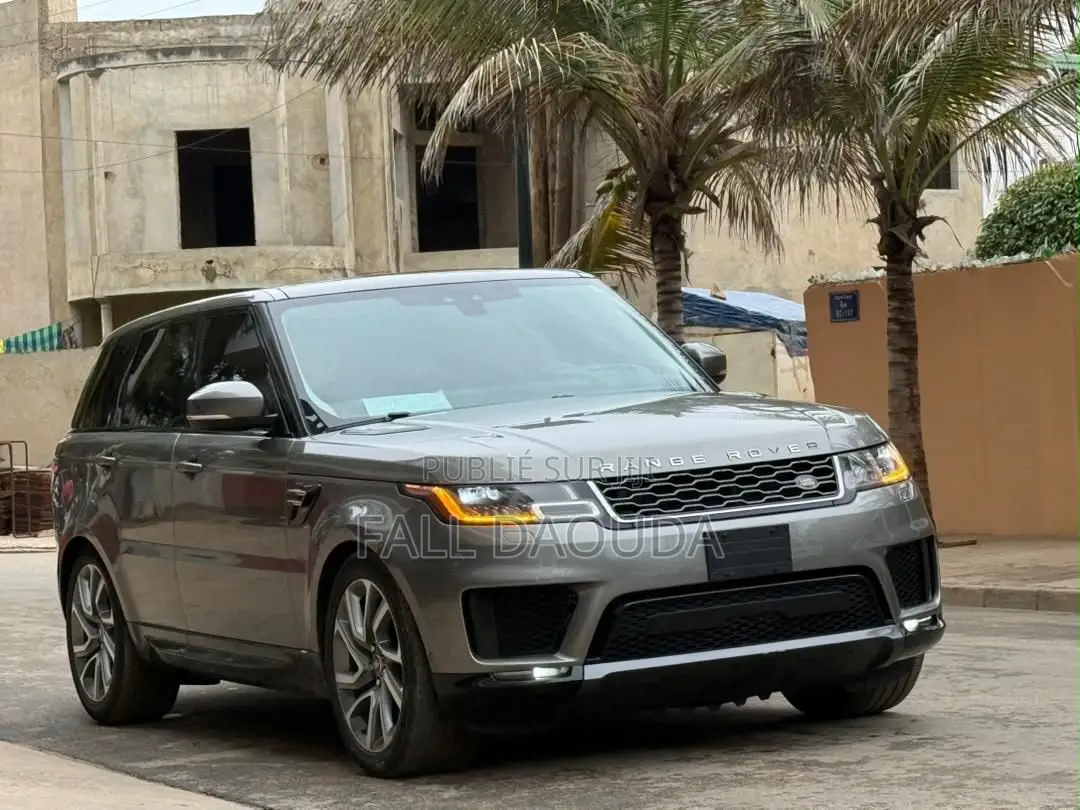Land Rover Range Rover Sport 2019 Marron