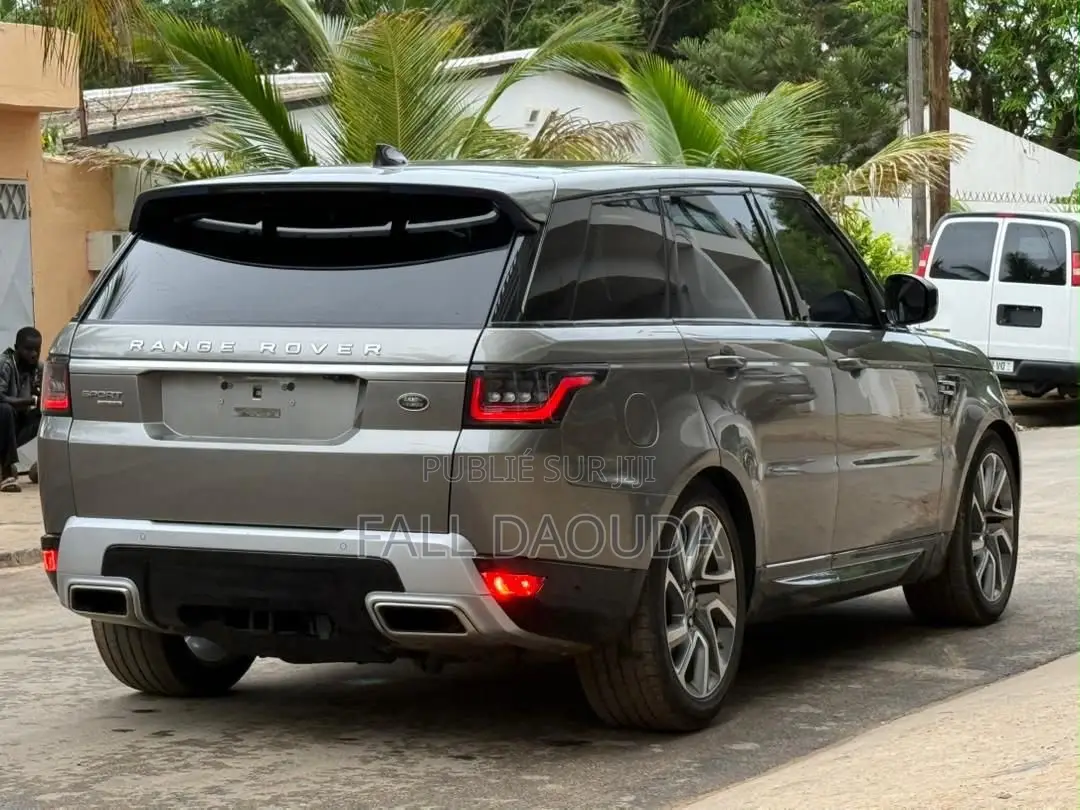 Land Rover Range Rover Sport 2019 Marron