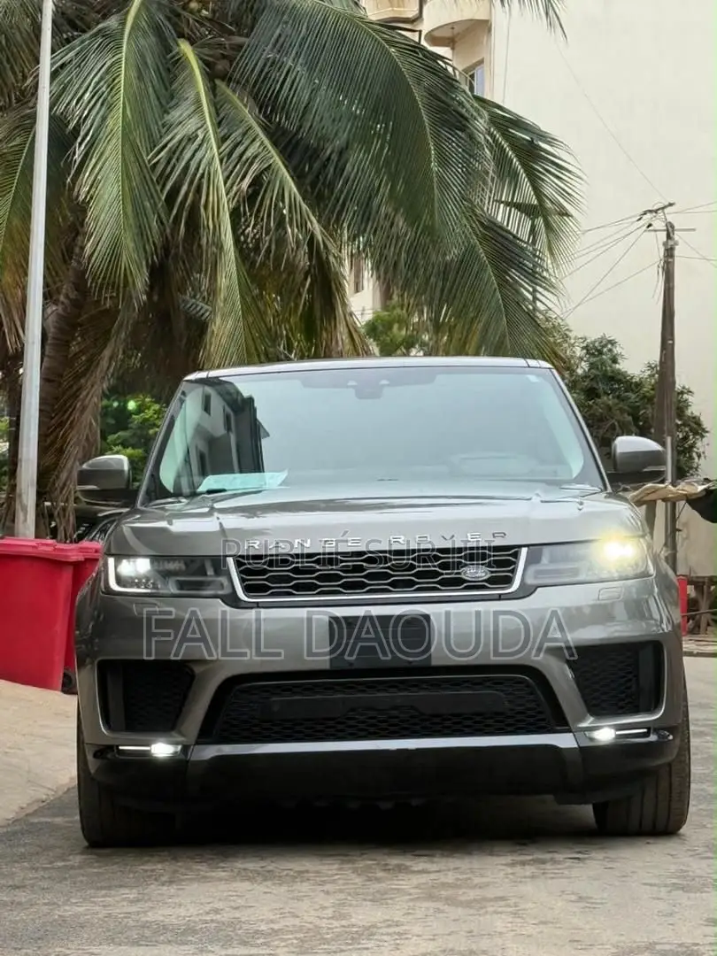 Land Rover Range Rover Sport 2019 Marron