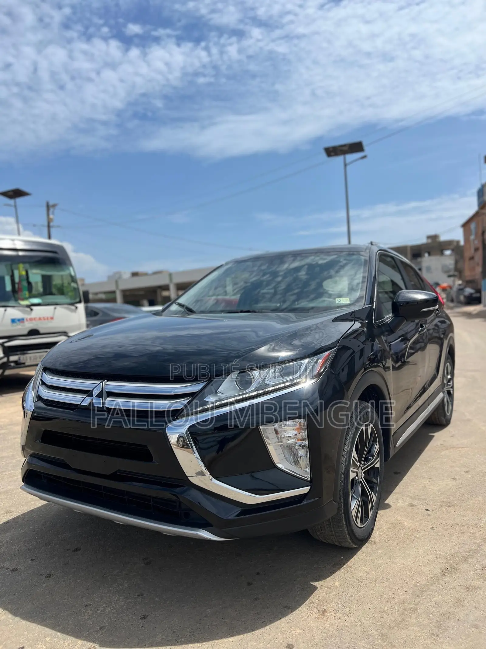 Mitsubishi Eclipse 2019 Noir