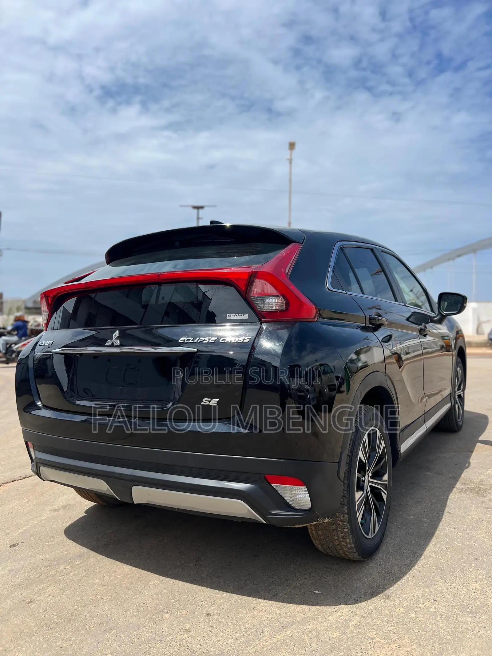 Mitsubishi Eclipse 2019 Noir