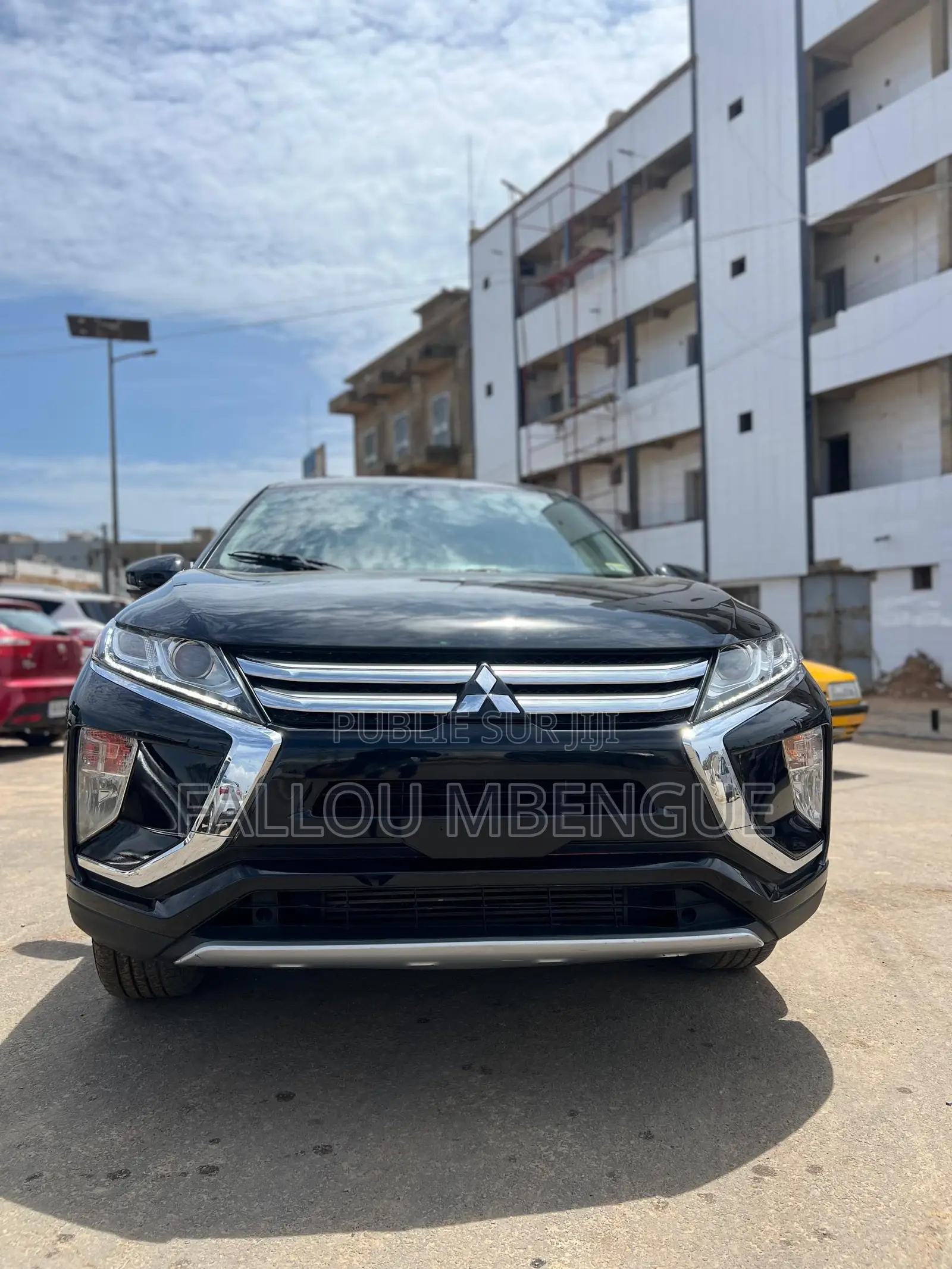 Mitsubishi Eclipse 2019 Noir