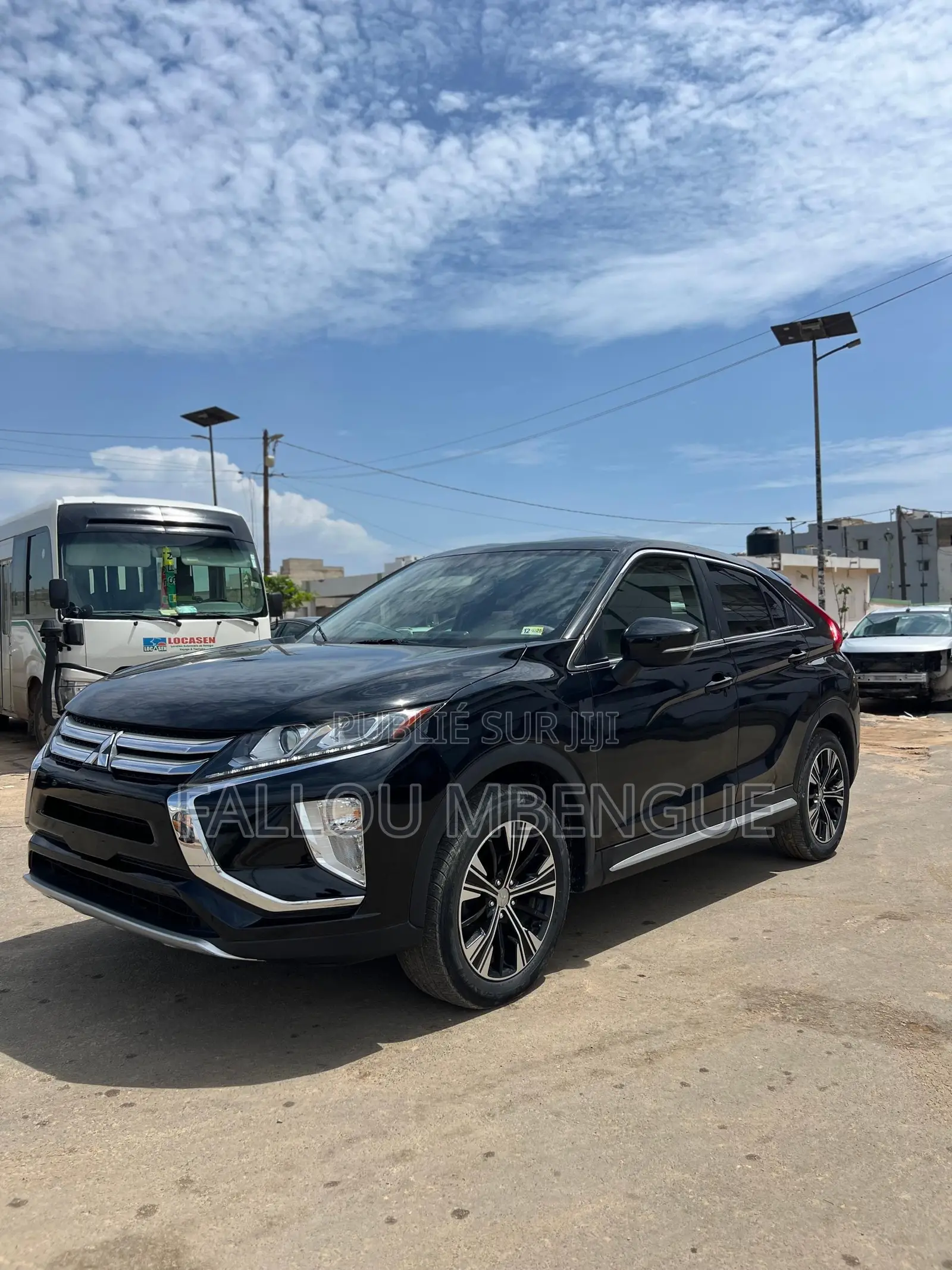 Mitsubishi Eclipse 2019 Noir