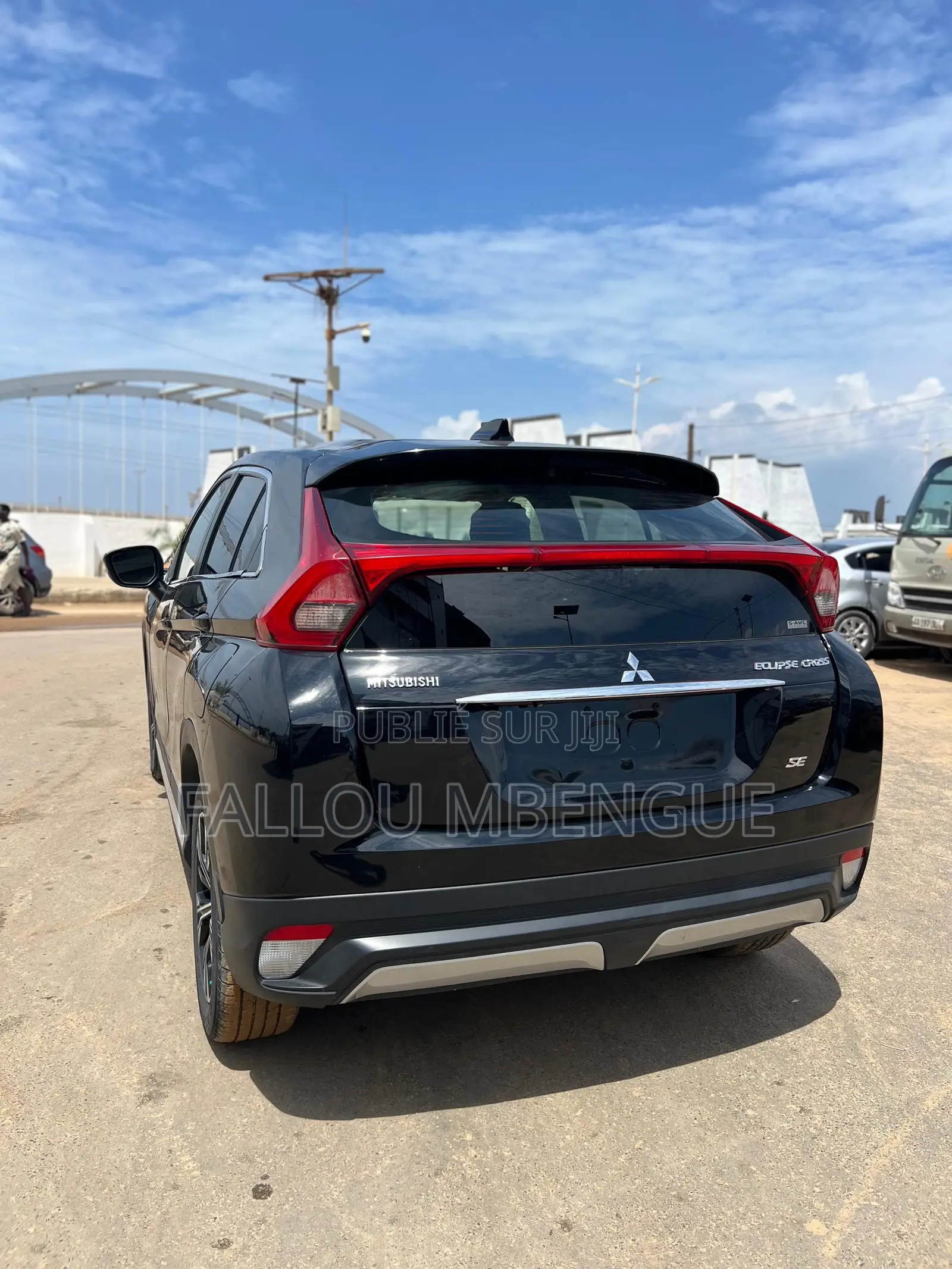 Mitsubishi Eclipse 2019 Noir