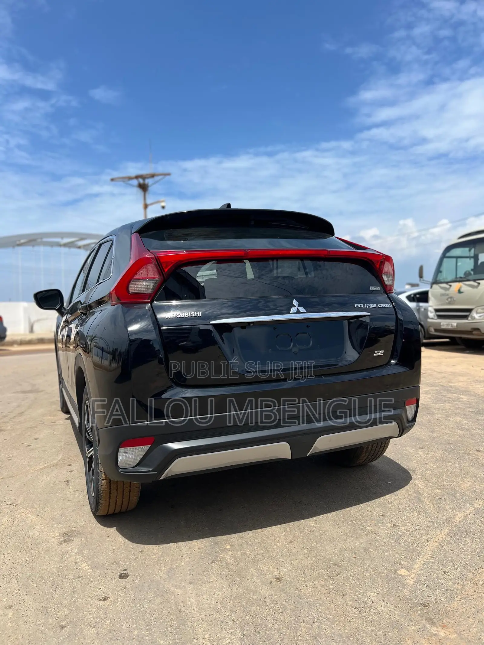 Mitsubishi Eclipse 2019 Noir