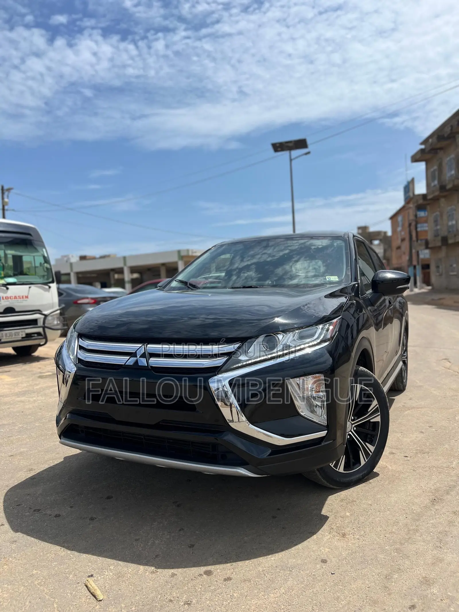 Mitsubishi Eclipse 2019 Noir