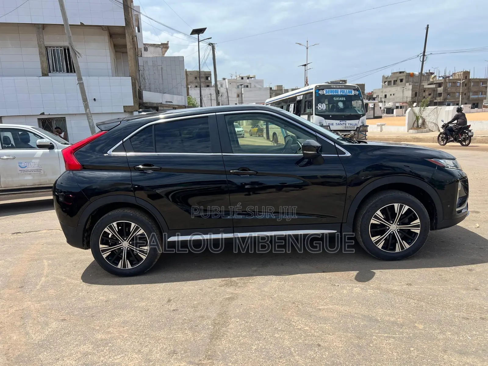 Mitsubishi Eclipse 2019 Noir