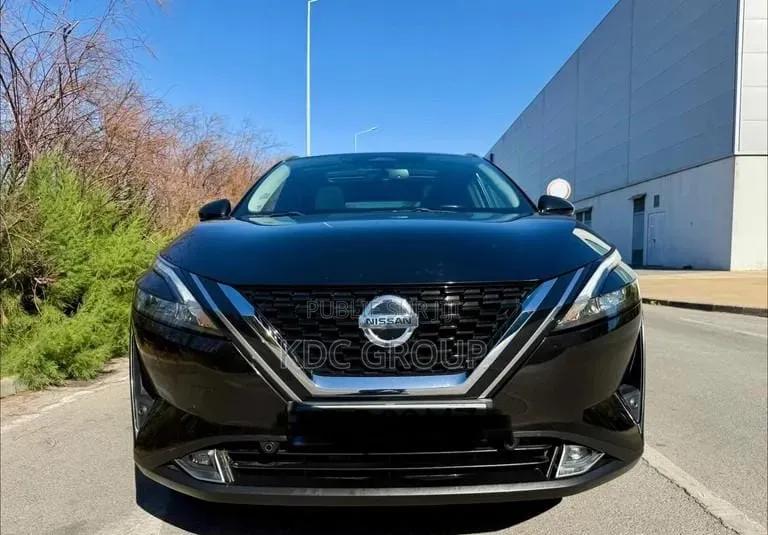 Nissan Qashqai 2022 Noir