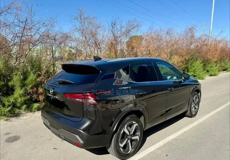 Nissan Qashqai 2022 Noir