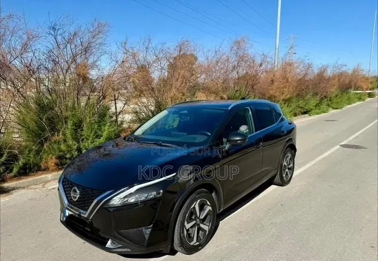 Nissan Qashqai 2022 Noir
