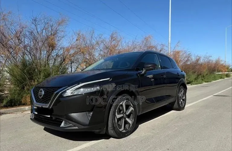Nissan Qashqai 2022 Noir