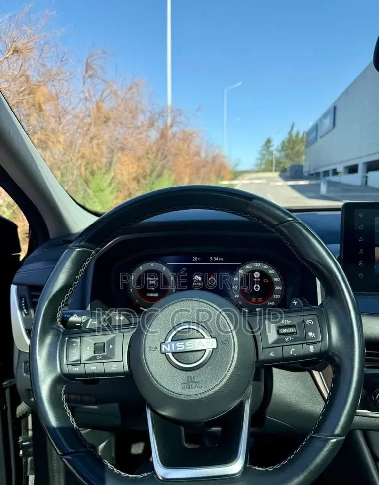 Nissan Qashqai 2022 Noir