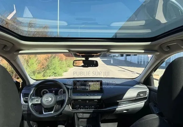 Nissan Qashqai 2022 Noir