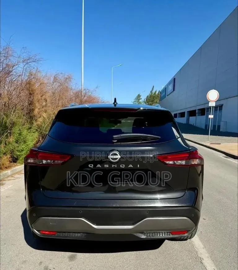 Nissan Qashqai 2022 Noir
