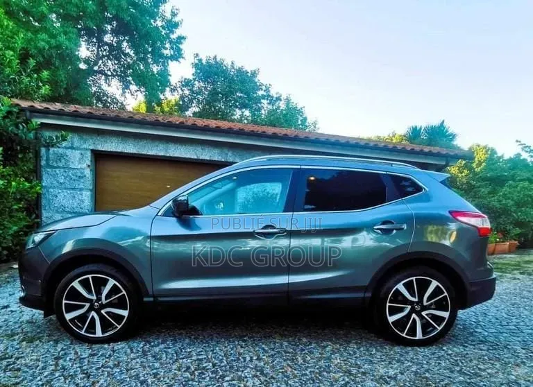 Nissan Qashqai 2015 Gris