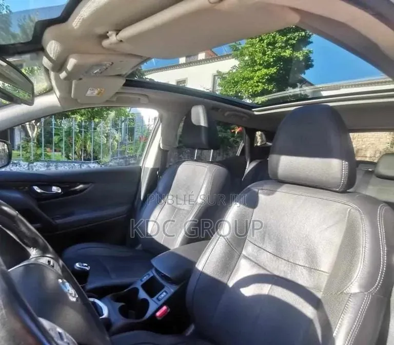Nissan Qashqai 2015 Gris