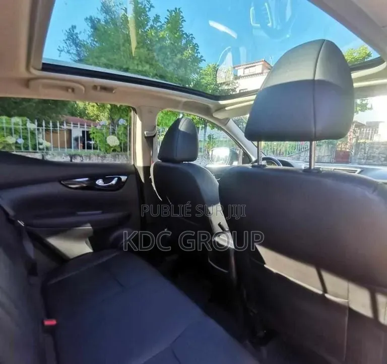 Nissan Qashqai 2015 Gris