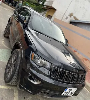 Jeep Grand Cherokee 2017 Noir