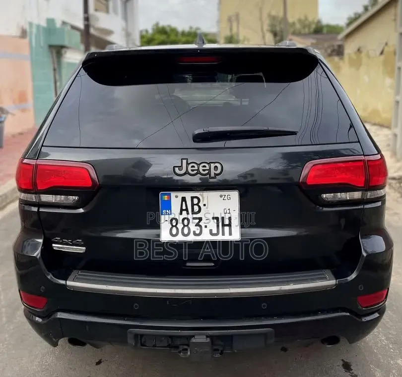 Jeep Grand Cherokee 2017 Noir