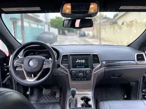 Jeep Grand Cherokee 2017 Noir