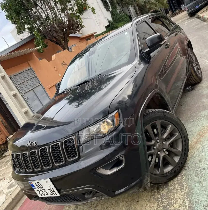 Jeep Grand Cherokee 2017 Noir
