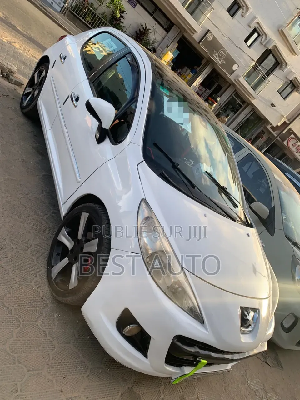 Peugeot 207 2011 Blanc