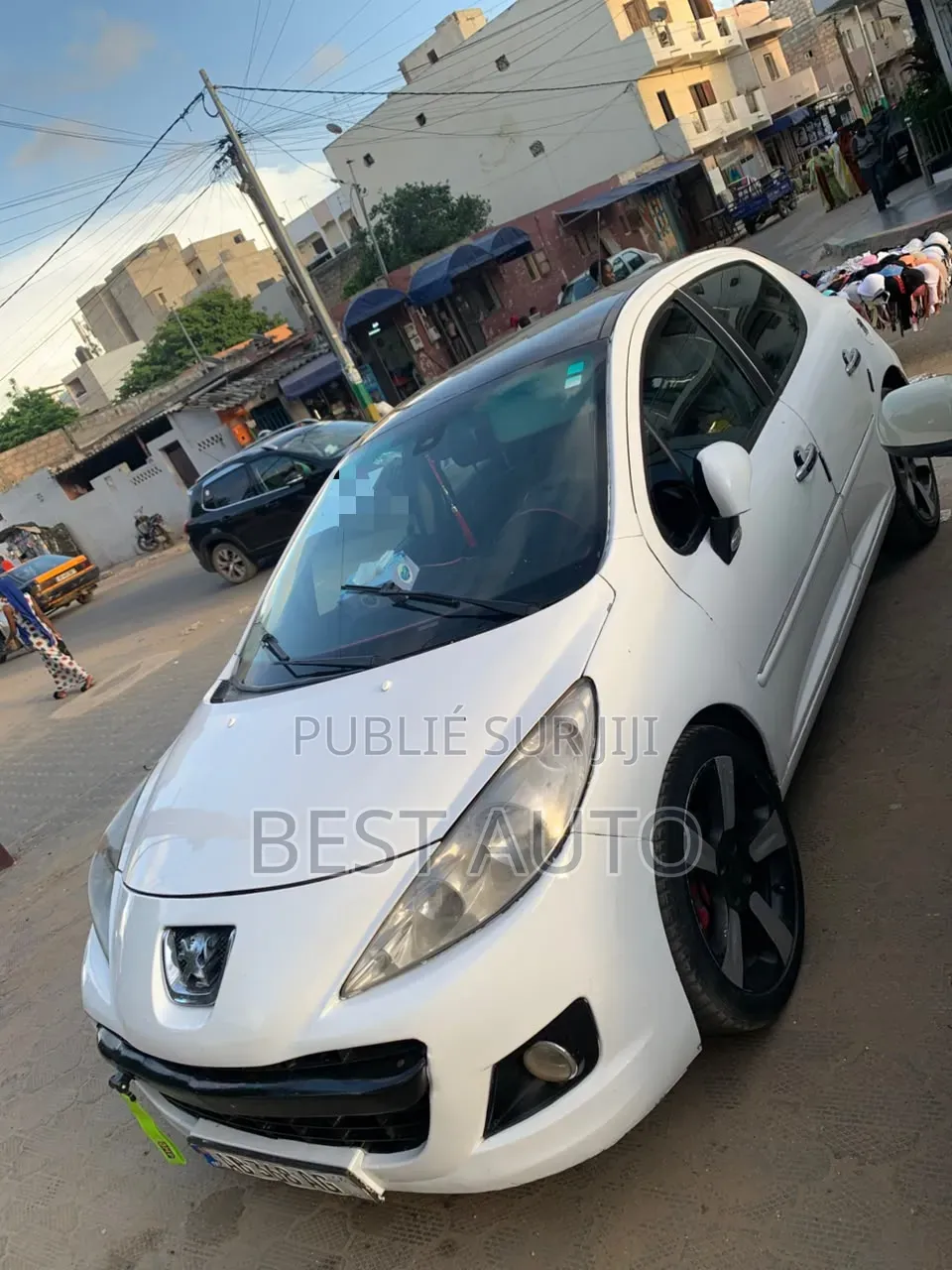 Peugeot 207 2011 Blanc