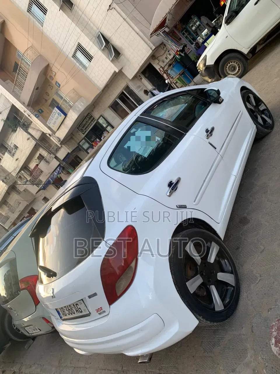 Peugeot 207 2011 Blanc