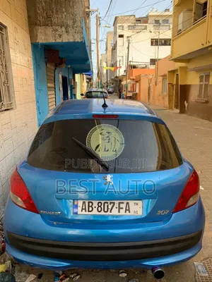 Peugeot 207 2011 Bleu