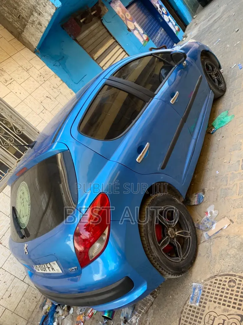 Peugeot 207 2011 Bleu